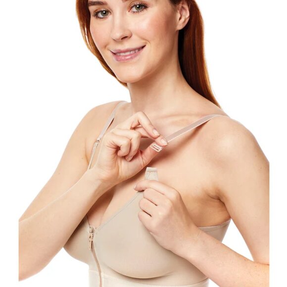 Clear Point Medical Zippered Cup Bra - Picture 4 of 5